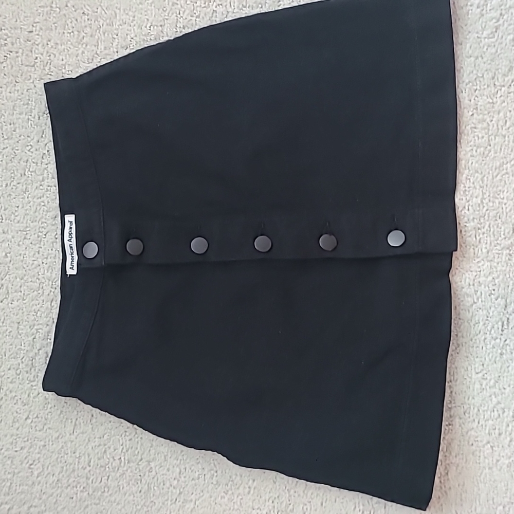 American apparel skirt